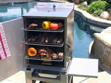 Load image into Gallery viewer, Smokin Tex Pro Series Residential BBQ Electric Smoker Model 1400-Electric Smoker
