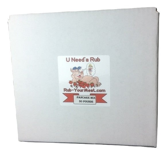 Butter Vanilla Flavored Pancake Mix (30 pounds) Long Shelf Life (FREE Freight)