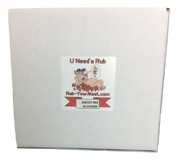 R.Y.M. Professional Biscuit Mix (30 Pounds) Long Shelf Life (FREE Freight)- Just Add Water