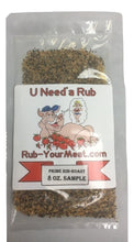 Load image into Gallery viewer, RYM Prime Rib &amp; Roast Rub-Sample- You only Pay Packaging, shipping and Handling- 2 ounces
