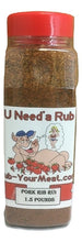 Load image into Gallery viewer, RYM- Pork Rib Rub - 1.5 Pounds - Shaker Top - Free Shipping
