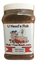 Load image into Gallery viewer, RYM Wing &amp; Chicken Rub- 3 Pounds - Ships Free

