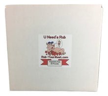 Load image into Gallery viewer, RYM Vegetable Rub - 22 Pounds - Bulk Food Service Box - Shipping Included
