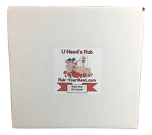 Load image into Gallery viewer, RYM Steak Rub &amp; Seasoning - 25 Pounds - Bulk Food Service Box - Shipping Included
