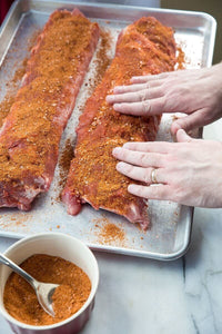 RYM- Pork Rib Rub - Sample - Freight Included- You Pay Shipping and Handling- 2 Ounces