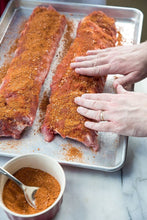 Load image into Gallery viewer, RYM- Pork Rib Rub - 1.5 Pounds - Shaker Top - Free Shipping

